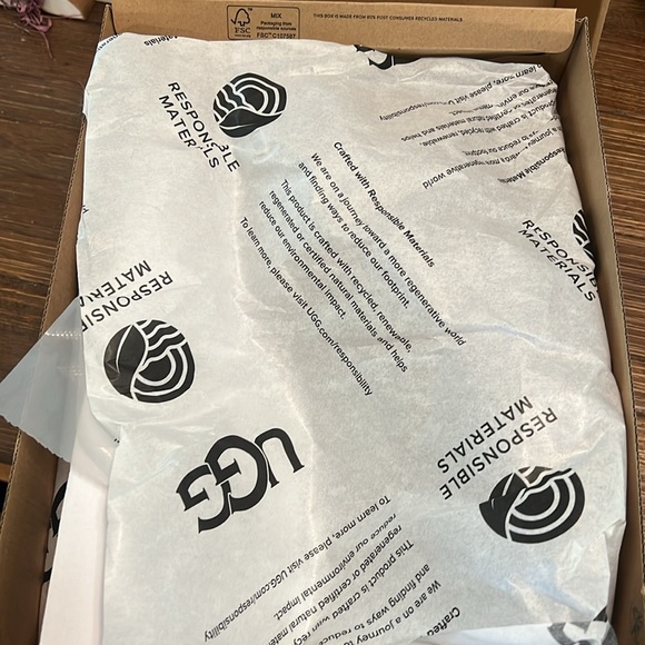 🆕UGG Ultra Mini Classic Boot Shearling Lined Chestnut Suede NIB 100% Authentic - Picture 9 of 11